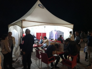 İftar Saati Sonrası Kan Bağışı