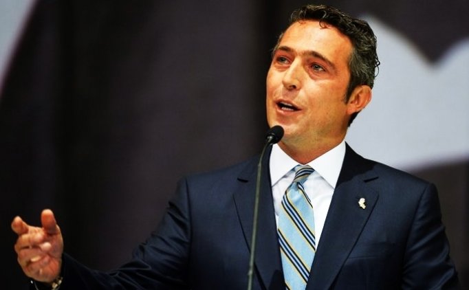 Ali Koç: "aziz Yıldırım Beni Hiç Tanımamış"