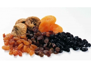 Şekerin Alternatifi Kuru Üzüm, Kuru İncir, Kuru Kayısı