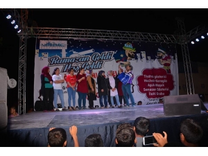 Nurdağı Ramazan Şenliği Programına Yoğun İlgi