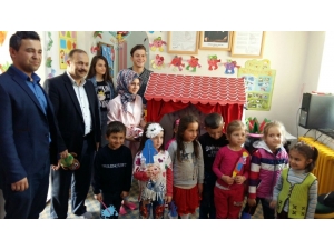 Lise Öğrencilerinden Anaokuluna ’Hayaller Evi’