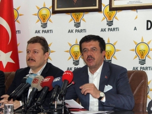 Bakan Zeybekci’den İhracatçılara Döviz Kurunun Sabitlendiği Müjdesi