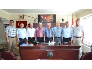 Ak Parti Adayı Özkan’dan Soma’daki Stk’lara Ziyaret