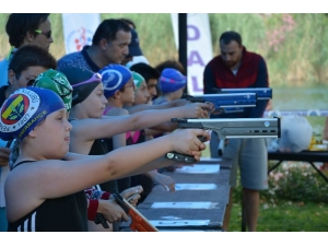 Muğla’da Modern Pentatlon Yarışları Heyecanı