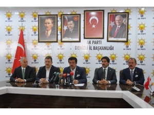 Bakan Zeybekci: "Onun Duası O Demek"