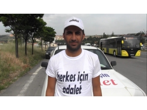 ’Herkes İçin Adalet’ Sloganıyla Yürüyen Gençler Uşak’ta