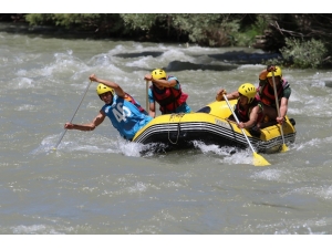 Munzur, Dünya Rafting Parkuru Haline Geldi