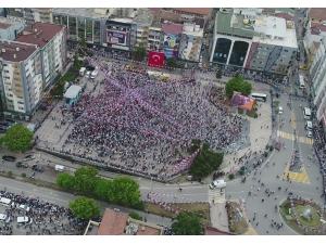 Akşener, Samsun’da Umduğunu Bulamadı