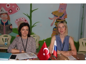 Marmaris’te Rus Dili Olimpiyatı Gerçekleştirildi