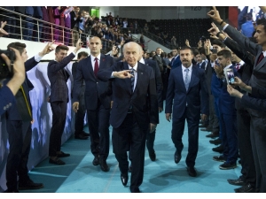 Devlet Bahçeli Seçim Beyannamesini Açıkladı