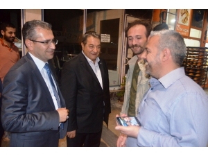 Malatya’da Mhp’nin 1’inci Adayı Fendoğlu’na Destek Seli