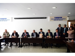 Muharrem İnce, Sivil Toplum Örgütleri, Sendikalar Ve Meslek Odalarını Ziyaret Etti