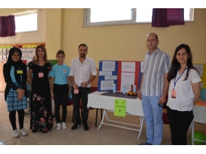 Ortaca’da Tubitak Bilim Fuarı