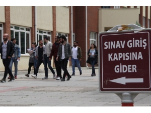 Aöf Bahar Dönem Sonu Sınavı Başladı