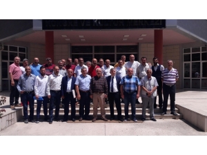 Yeni Amasyaspor’da Ali İhsan Üzüm Güven Tazeledi