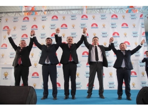 Ak Parti Giresun Milletvekili Adayları Düzenlenen Toplantıyla Tanıtıldı