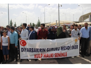 Ak Parti Adaylarına Coşkulu Karşılama