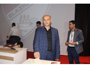 Elazığspor’da Yeni Başkan Mehmet Parlakyıldız Oldu