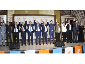 Manisa Ak Parti’de Coşkulu Aday Tanıtımı