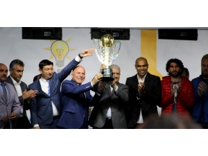 Başbakan Yıldırım, Erzurum’da 5. Geleneksel Ahde Vefa İftar Programı’na Katıldı