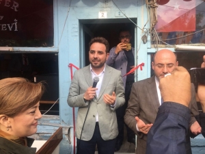 Ak Parti’nin Emet’teki Seçim Bürosu Dualarla Açıldı