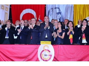 Mustafa Cengiz 2525 Oyla Başkan Seçildi