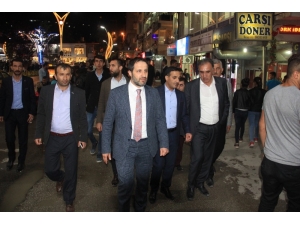 Ak Parti Heyeti Ramazan Etkinliğine Katıldı