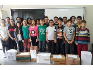 Öğrencilerden İhtiyaç Sahiplerine Destek