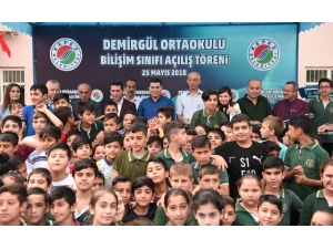 Kepez’den Kodlama Eğitimine Destek