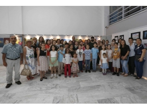 Kursiyerlerin Yetenekleri Göz Doldurdu