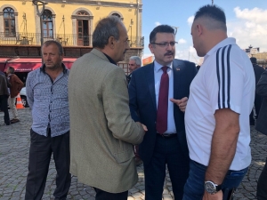 Başkan Genç, "Halktan Kopuk Bir Belediye Başkanlığı Düşünemem"