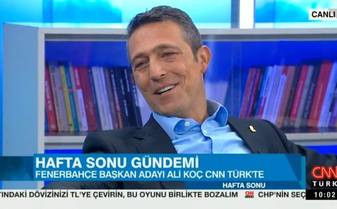Ali Koç'tan Çarpıcı Açıklamalar
