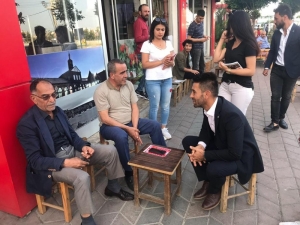 Bağımsız Aday Vatandaşlarla Buluştu
