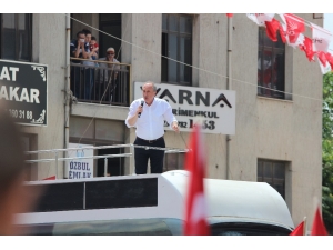 Cumhurbaşkanı Adayı Muharrem İnce İzmir’de