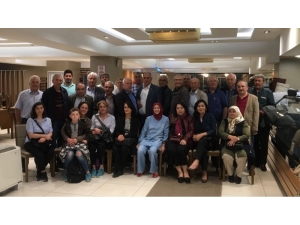 40 Yıllık Dostlar İftarda Buluştu