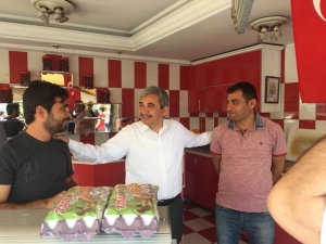 Ak Parti’li Adaylar Sahaya Çıktı