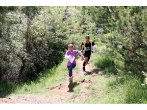 Yozgat Çamlığı’nda Oryantiring Şampiyonası Düzenlendi