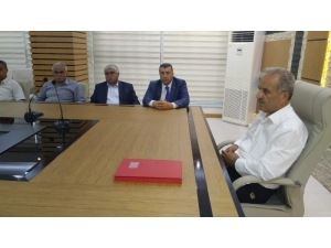 Kayısıda Rekolte Tespit Çalışmaları Tamamlandı