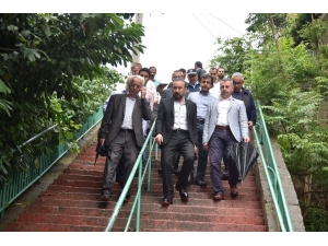 Başkan Doğan, Bir Günde İki Mahalle Gezdi