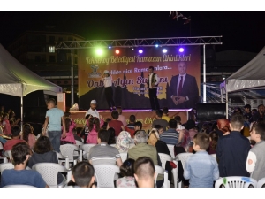 Tekkeköy Ramazan Sokağı Cıvıl Cıvıl