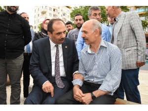 Tbmm Çevre Komisyon Başkanı Balta, “Milletimiz Yapılanları Görüyor Ve Takdir Ediyor”