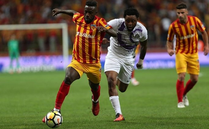Kayserispor'da Yaprak Dökümü Başladı! 5 Isim Gitti..