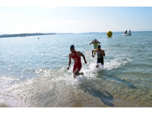 Türkiye Triatlon Federasyonu Didim Triatlonu Tamamlandı