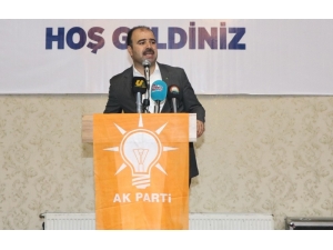 Partililer İftarda Buluştu