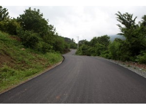 Akıncı Mahallesi Asfaltlanarak Yenilendi