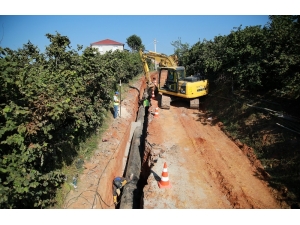 Kocaali Ve Karasu’da İçmesuyu Yatırımları Devam Ediyor