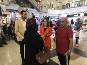 Ak Parti Konya Milletvekili Adayı Zerrin Özel Seçim Çalışmalarını Sürdürdü