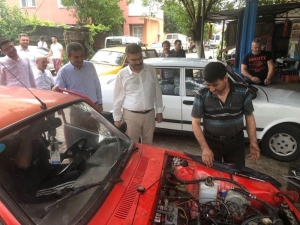 Ak Parti İl Başkanı Özmen, Seçim Çalışmalarını Koçarlı’da Devam Etti