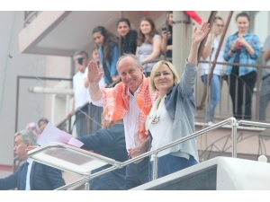 Cumhurbaşkanı Adayı Muharrem İnce: “Küs Diye Suriye’de Büyükelçimiz Yok, Bunlar Doğru Değil”