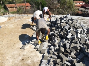 Organik Tarım Merkezi’ne Belediye Desteği